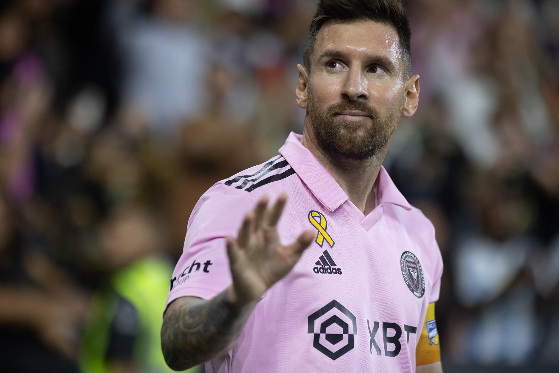 Argentina star Messi rumoured to return to Barcelona