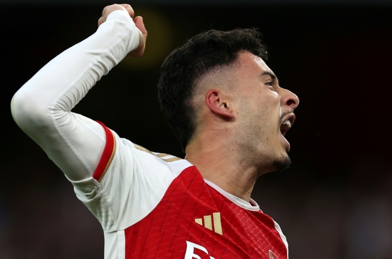 Arsenal will 'kick on' after ending Man City barren run: Martinelli