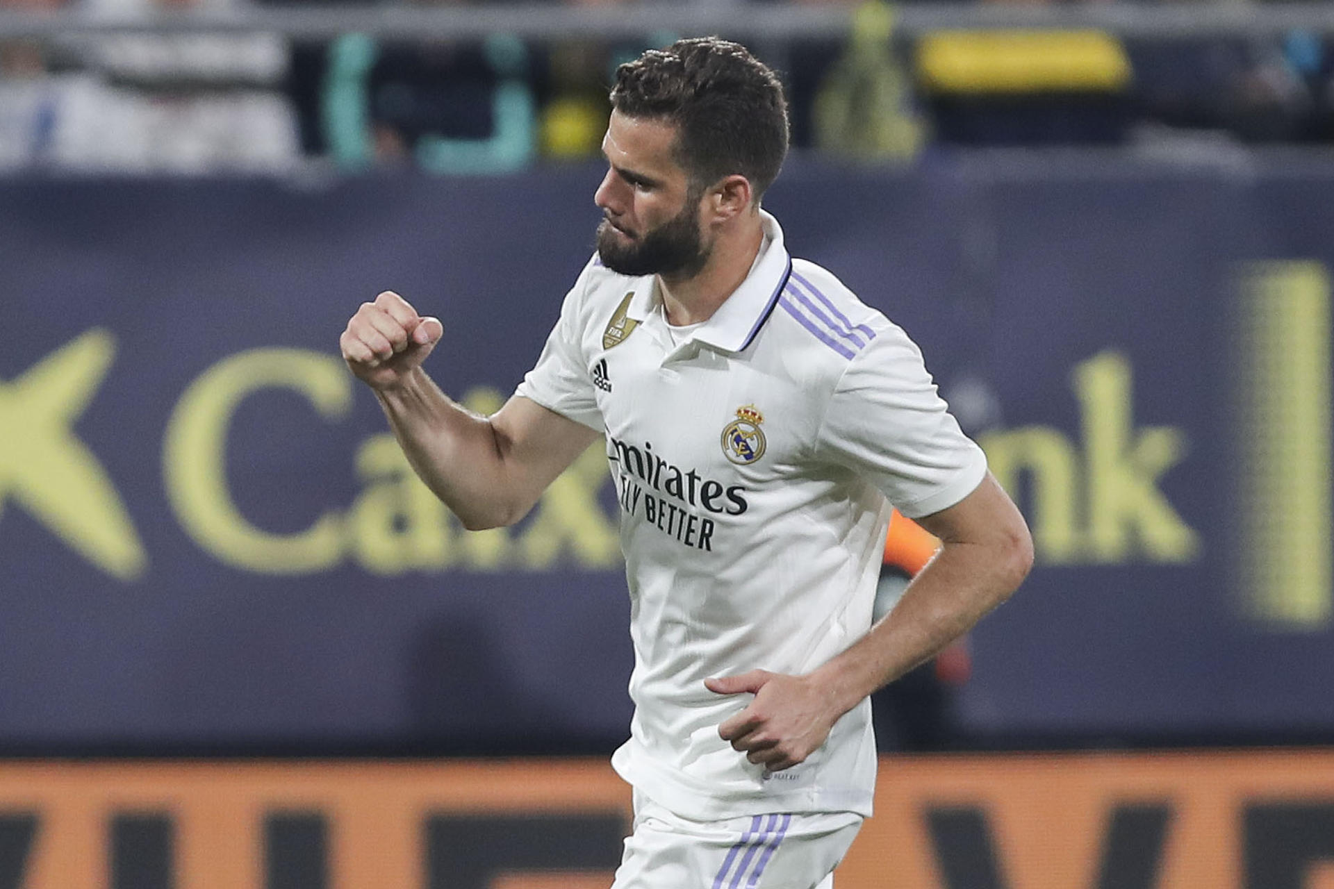 Real Madrid's Nacho will be available for 'El Clasico'