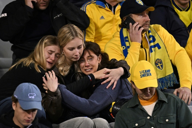Belgium-Sweden Euro qualifier abandoned after killings