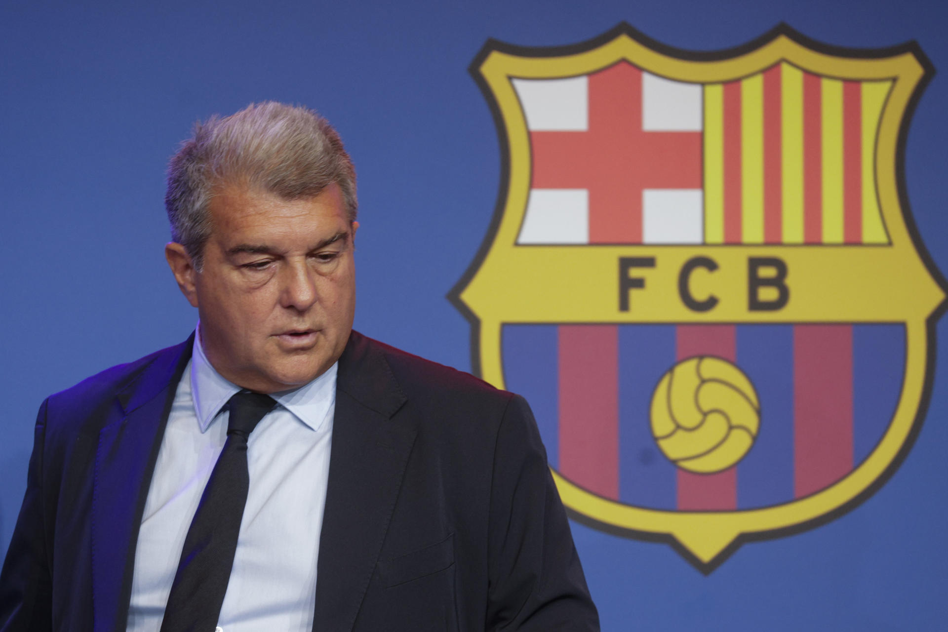 Barcelona president Joan Laporta charged with bribery in Negreira case