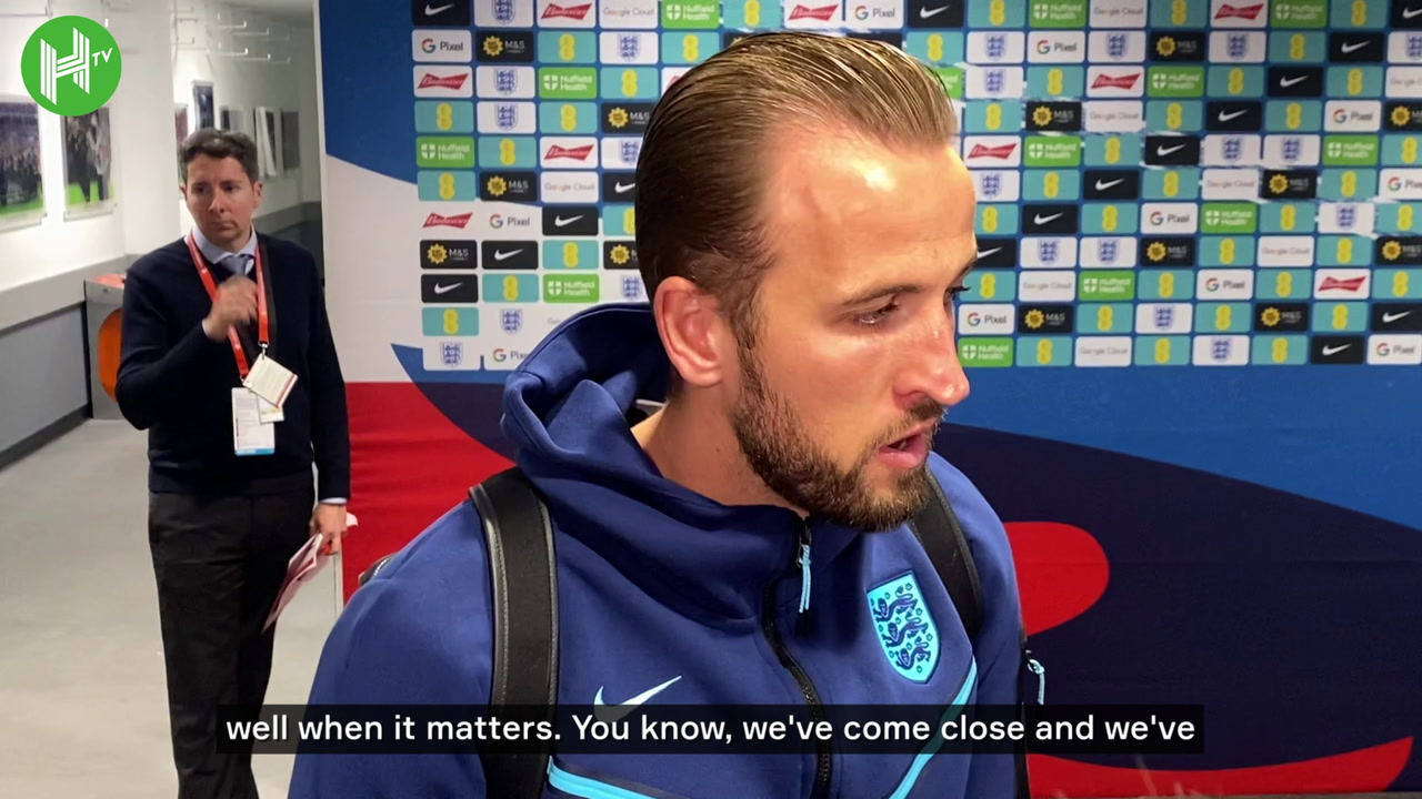 Video: Kane claims 'it’s time for England' to win a trophy