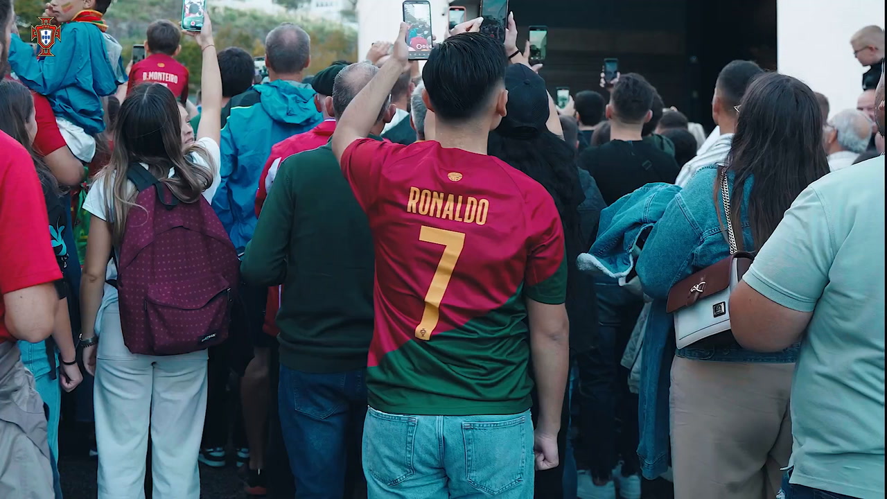 VIDEO: Ronaldo achieves 200 caps for Portugal