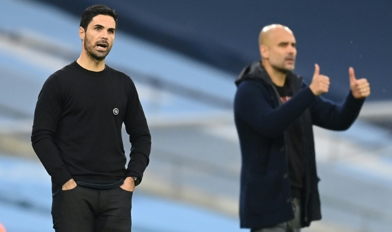 Guardiola thinks Arsenal are a 'terrific team', reveals Arteta