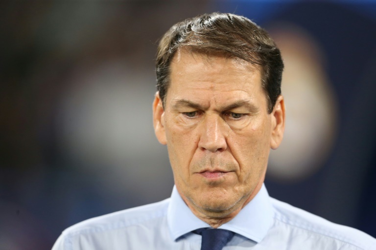 Rudi Garcia says he remains 'serene and calm' at the Napoli helm