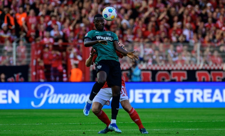 Injured Bundesliga top goalscorer Sehrou Guirassy to miss 'a few weeks'