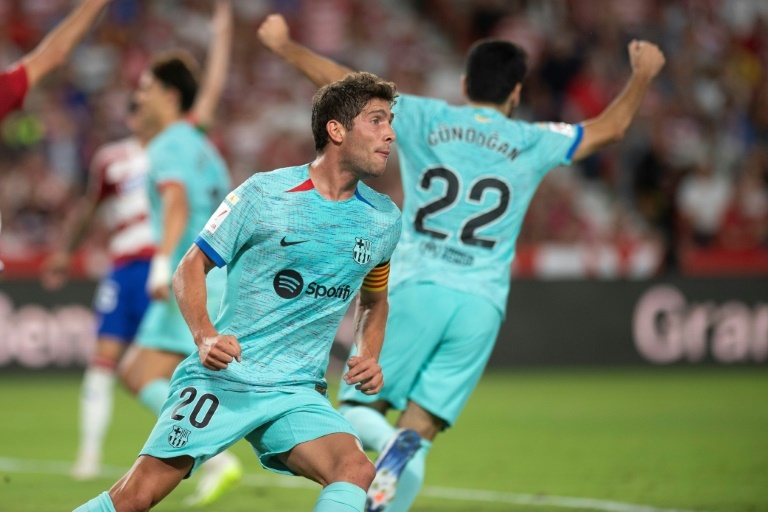 Barcelona squad list for Athletic Bilbao clash