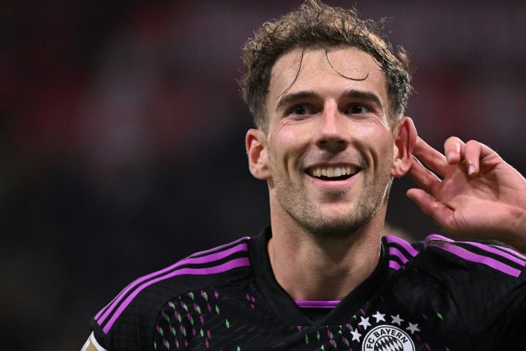 Bayern Munich's Goretzka to miss several weeks with broken hand