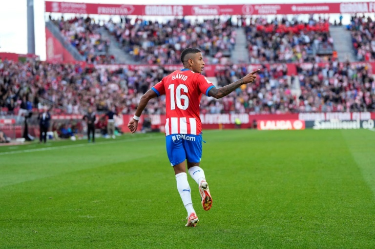 Dazzling Girona move second place after Almeria comeback