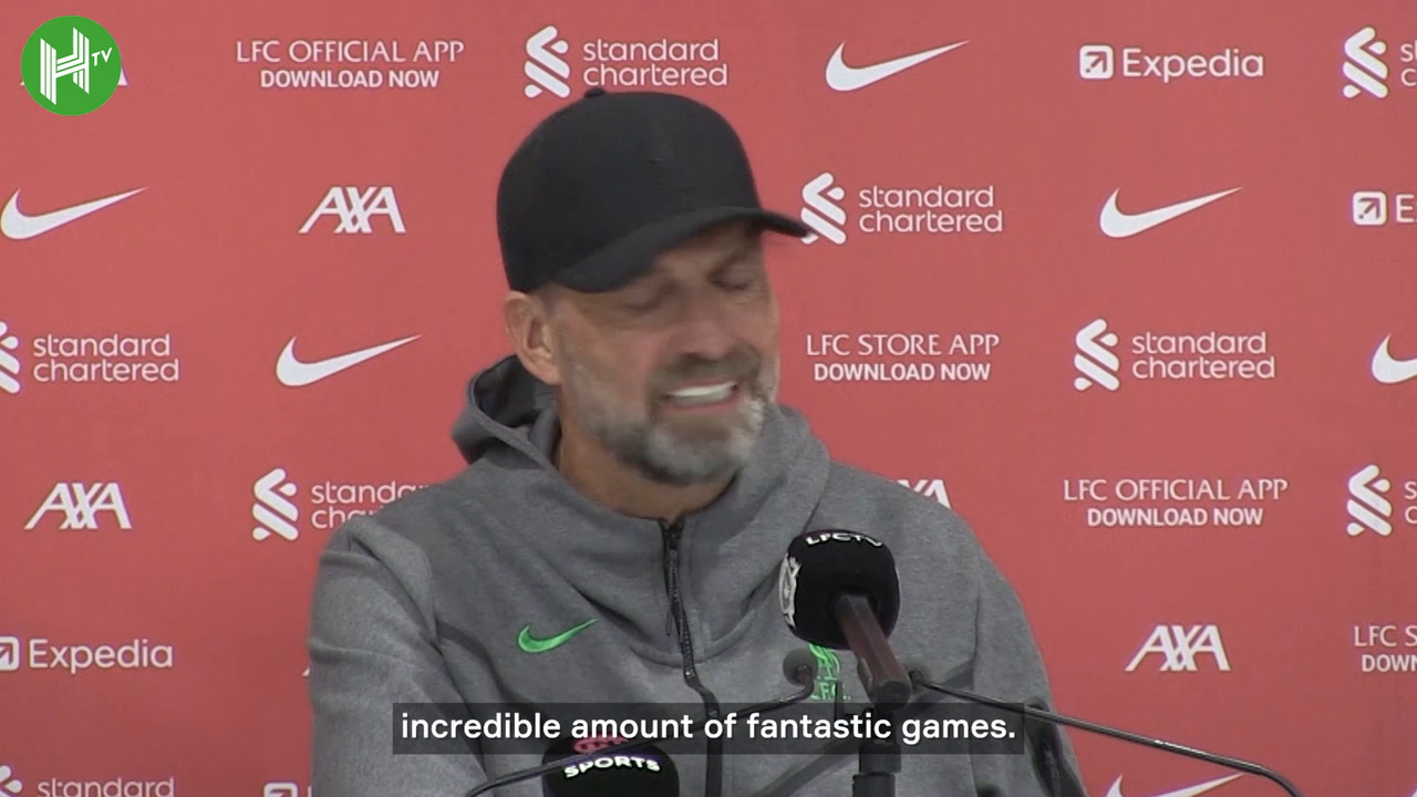 VIDEO: Klopp lauds Salah's 'key strength' in Merseyside derby brace