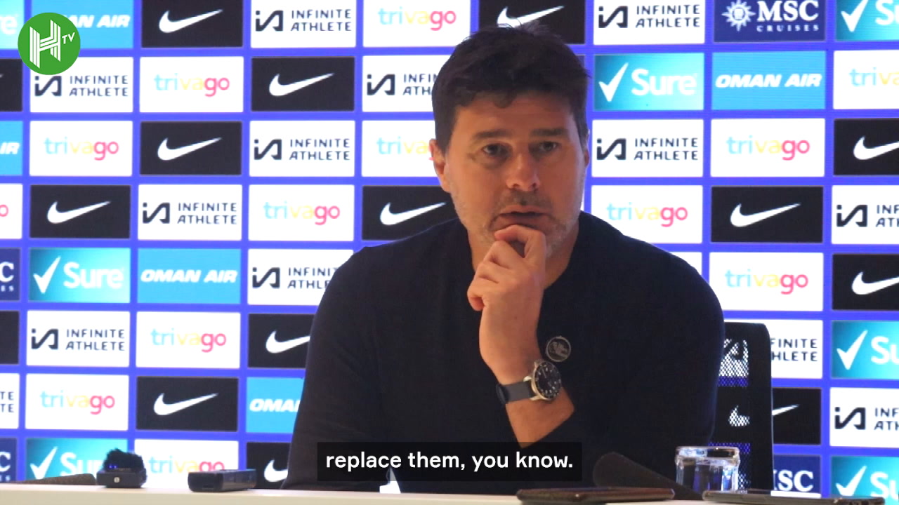 VIDEO: Pochettino claims Chelsea squad 'still a young team'