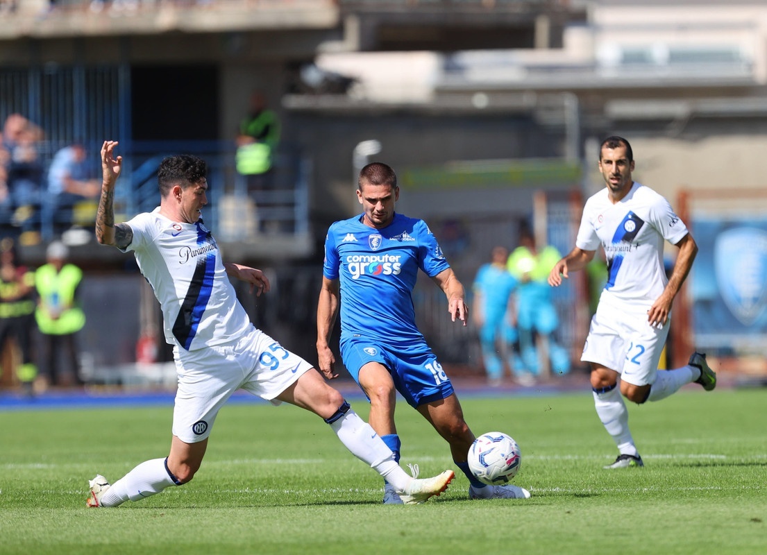 Europe's worst attack: Empoli have scored just ONE goal this season