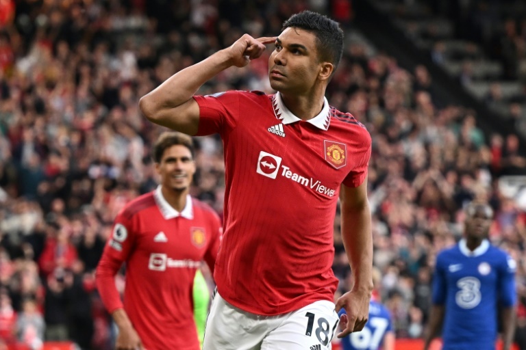 Casemiro returns to training with Man Utd ahead UCL clash