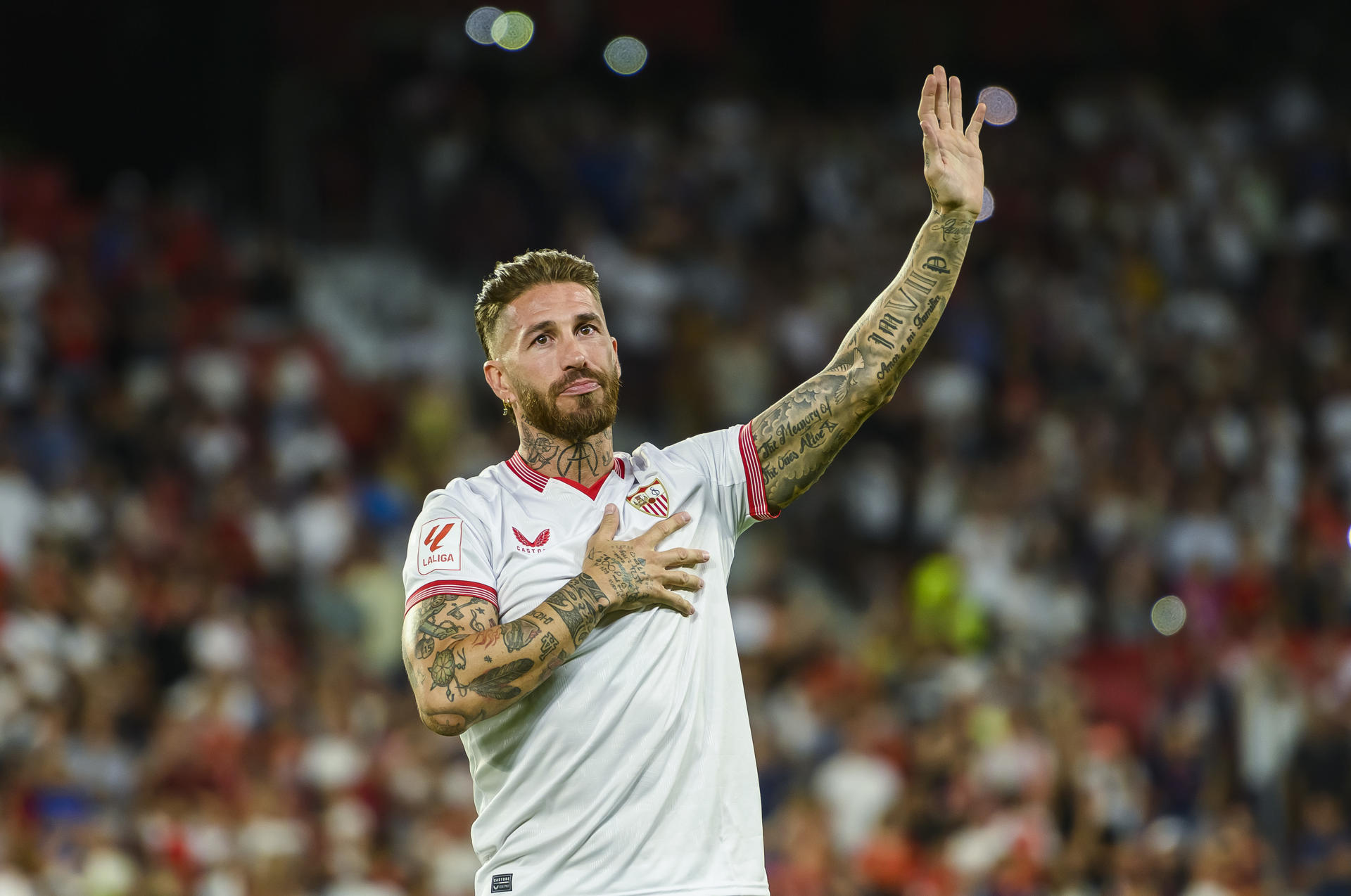 Sergio Ramos willing to return to the Spanish national team