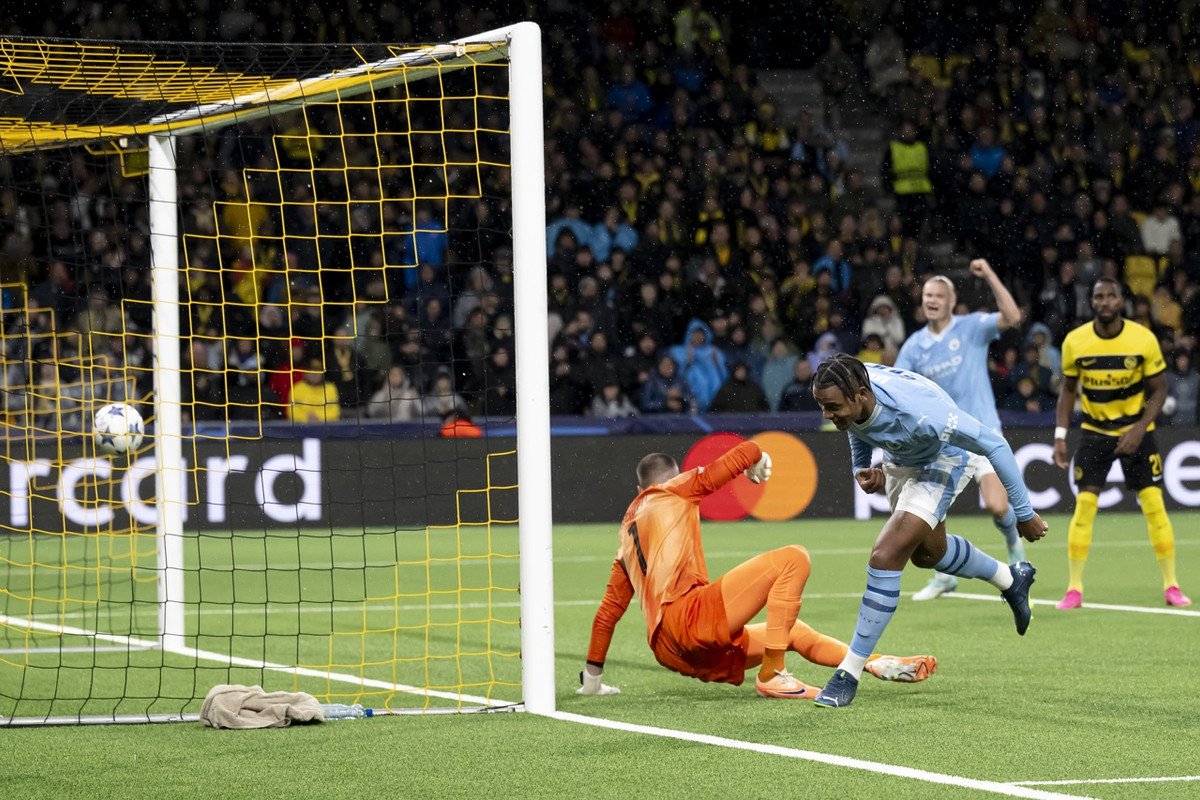 Hundreds of chances, three goals and top of the group