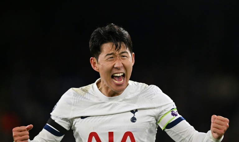 Son fuels Spurs 'dreams' to open up five-point Premier League lead