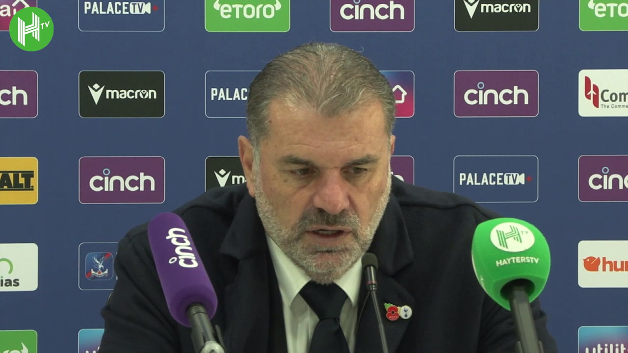 VIDEO: Postecoglou claims Tottenham are 'living the dream'