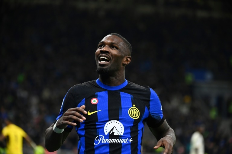 Thuram keeps Inter top as Roma and 'traitor' Lukaku are beaten