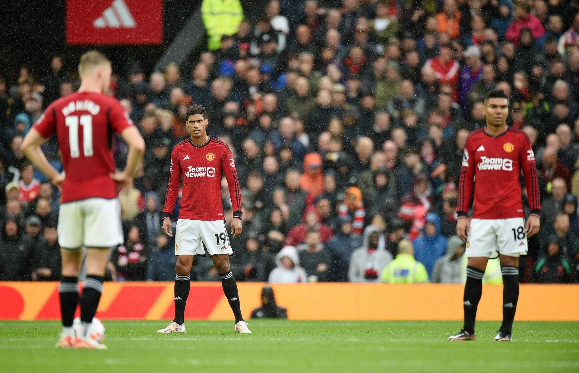 Ten Hag claims Varane was benched against City for 'tactics'