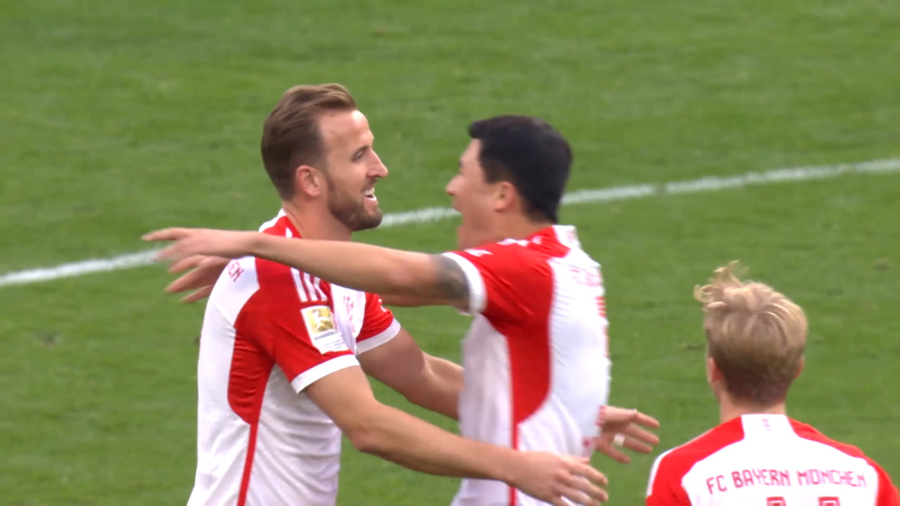 VIDEO: Harry Kane's sensational goal from 57 yards out