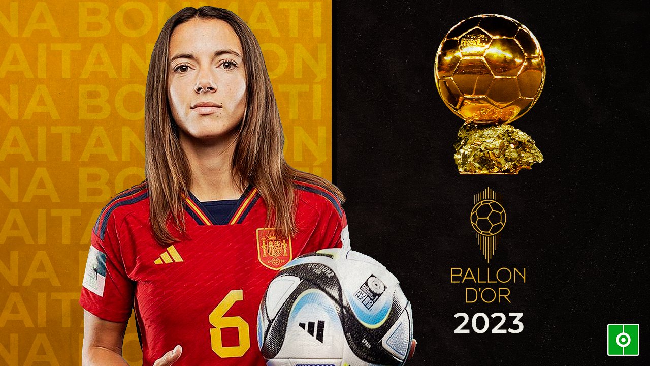 Spain World Cup star Bonmati wins Women's Ballon d'Or
