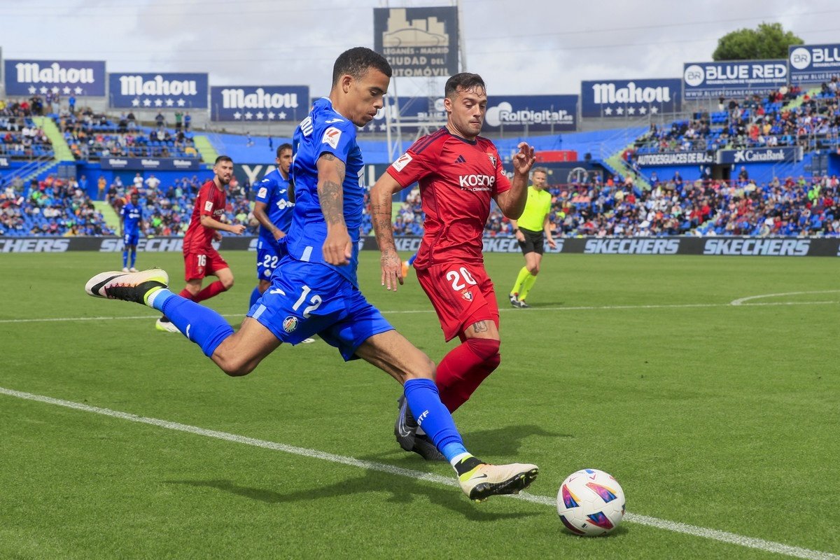 Greenwood shines for Getafe in stunning Copa del Rey win