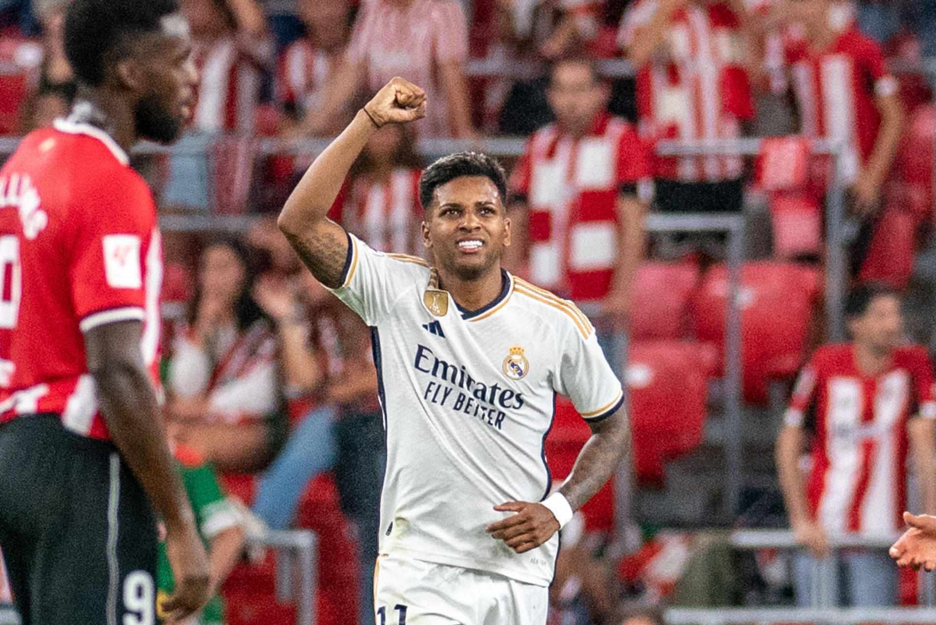 OFFICIAL: Rodrygo renews Madrid contract until 2028