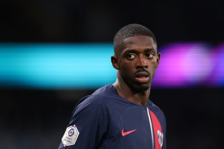 Dembele shines as PSG climb top of Ligue 1