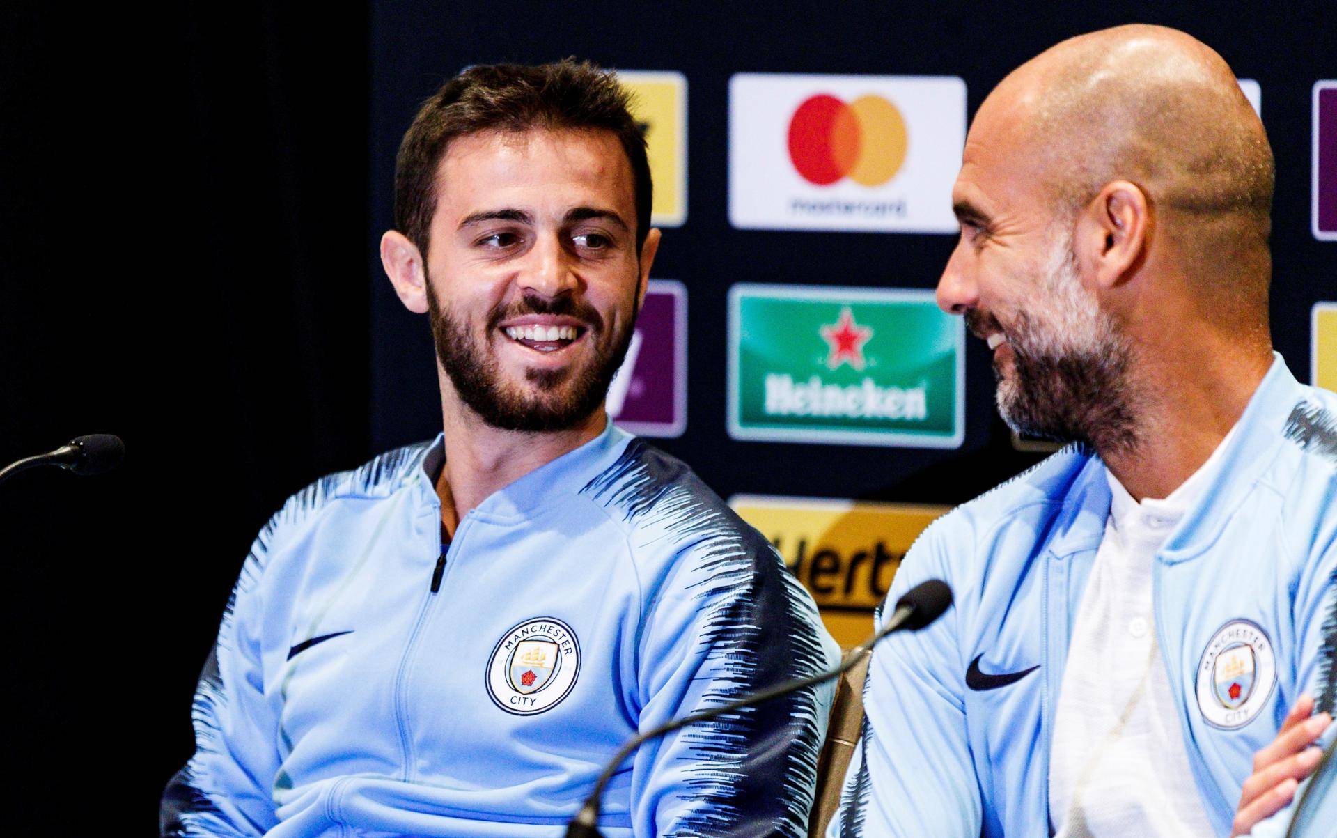 Bernardo Silva reminiscent of Messi, says Guardiola