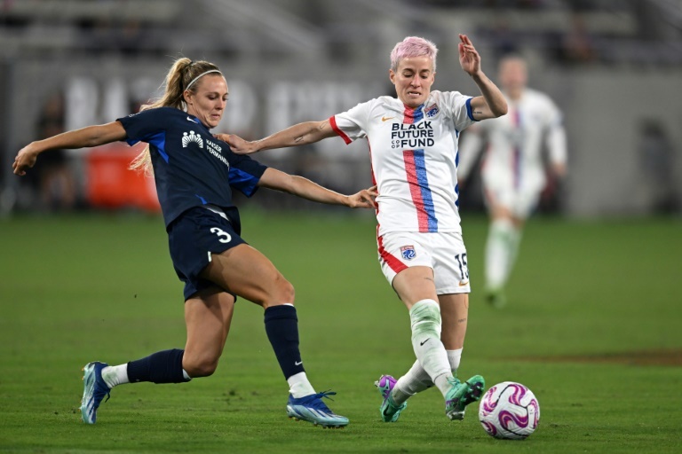 Megan Rapinoe not done yet as OL Reign reach NWSL final