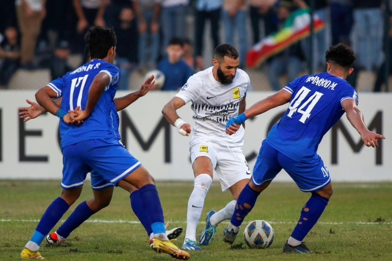 Karim Benzema's misfiring Al Ittihad beaten in Asian Champions League