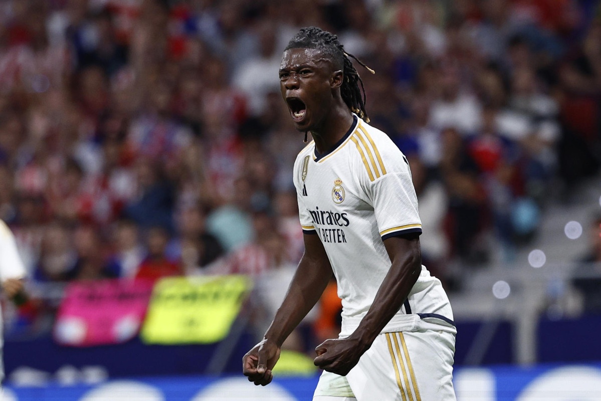 OFFICIAL: Camavinga signs new Real Madrid deal