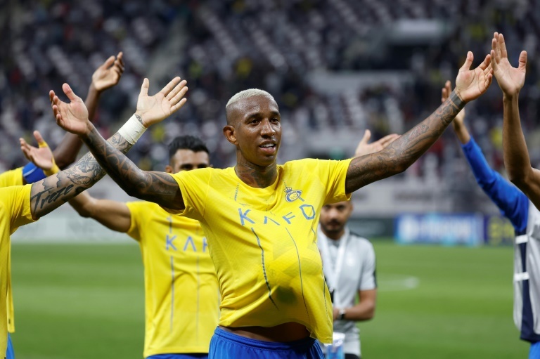 Talisca lifts Ronaldo-less Al Nassr against Al Duhail