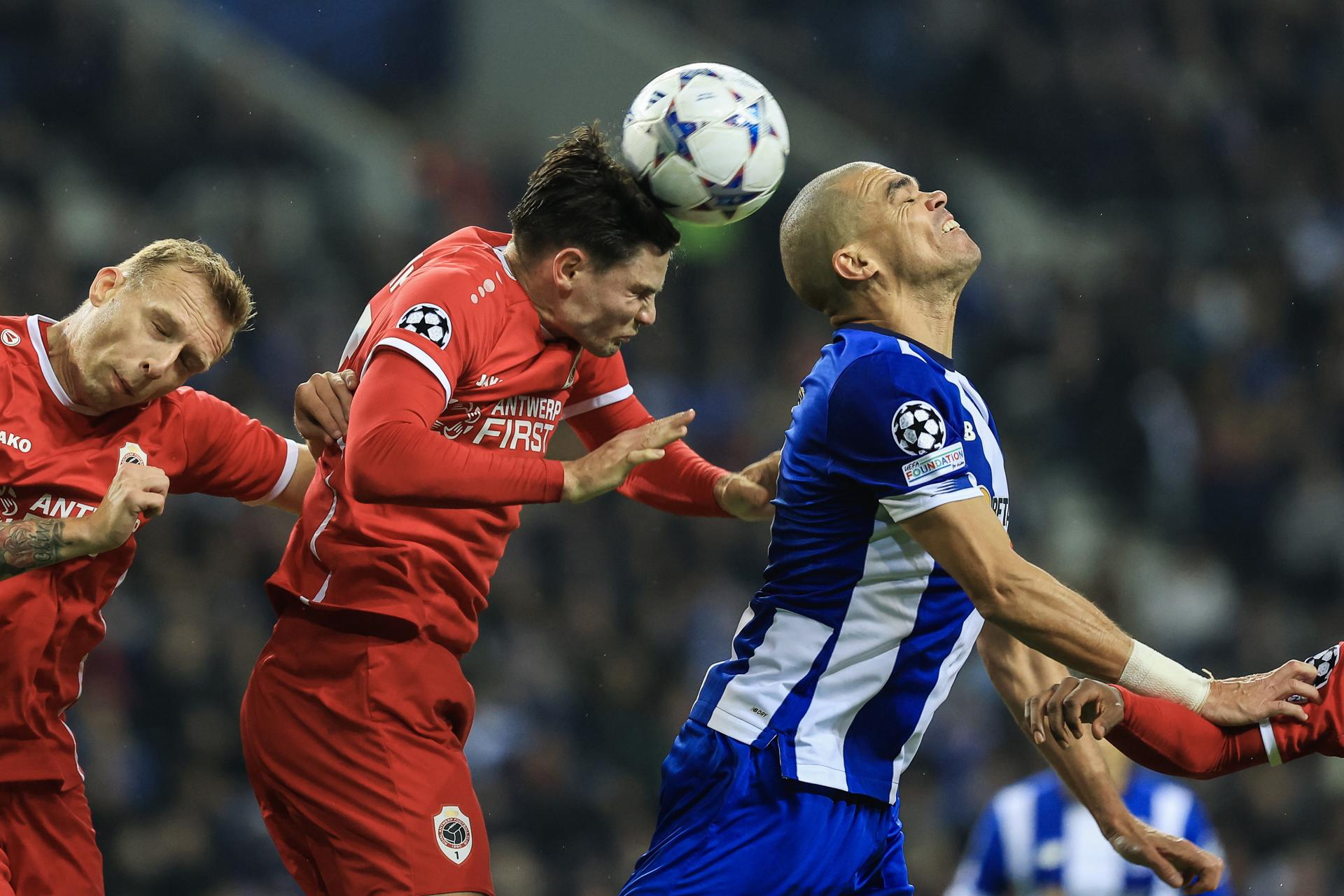 Pepe, the oldest scorer in Champions League history