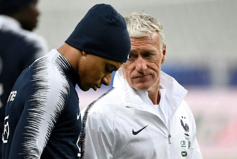 Deschamps criticises the 2023 Ballon d'Or, claims Mbappe deserved it