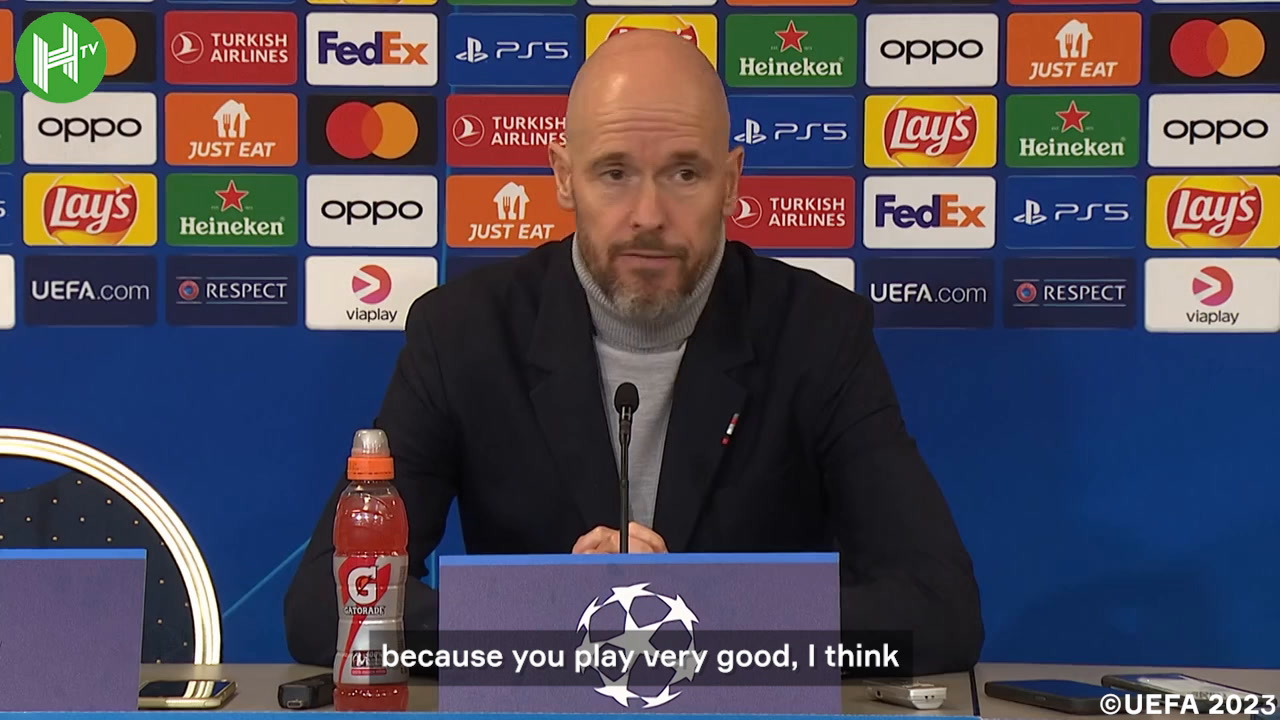 VIDEO: Ten Hag angered by VAR decisions