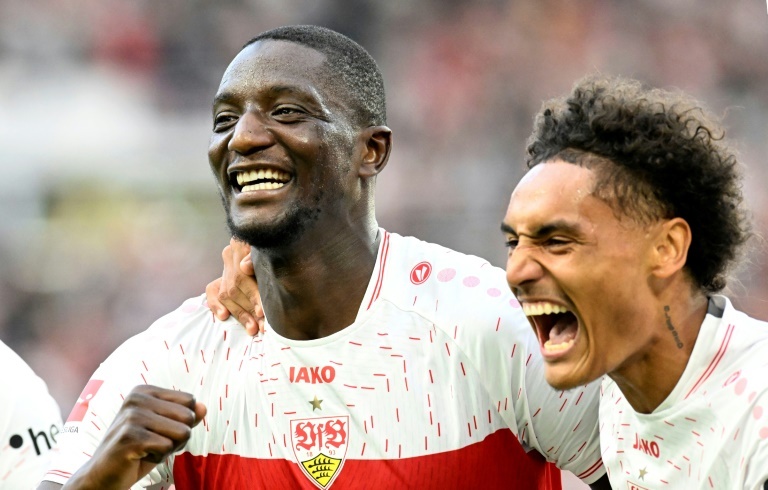 Stuttgart forward Guirassy credits Kane for record-breaking start