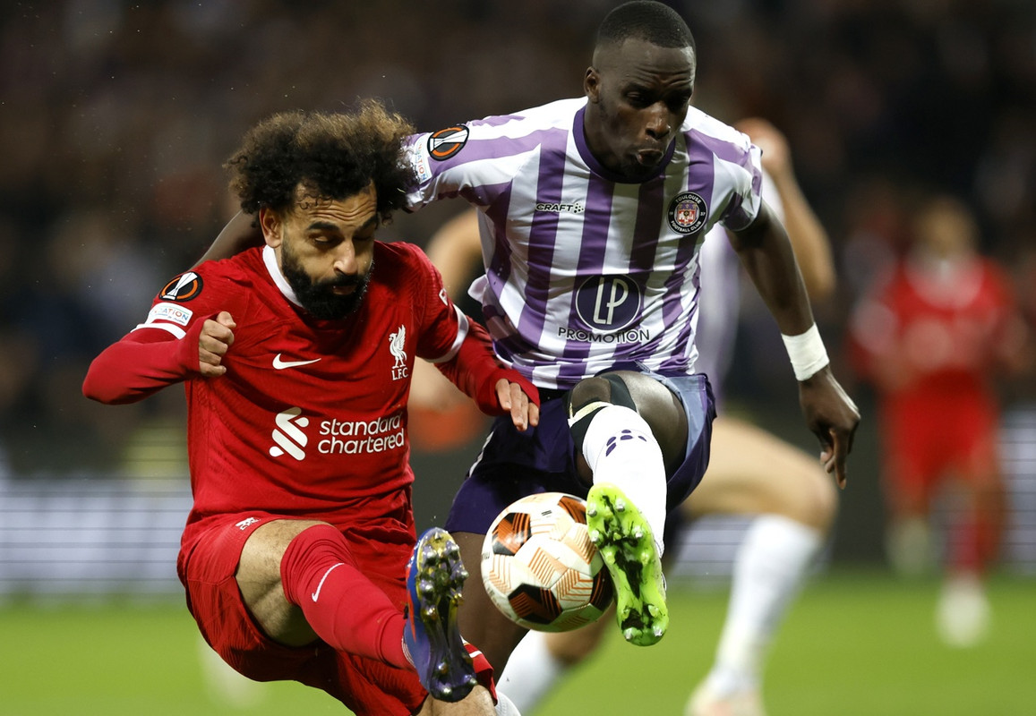 Languishing Liverpool beaten by Toulouse in UEL