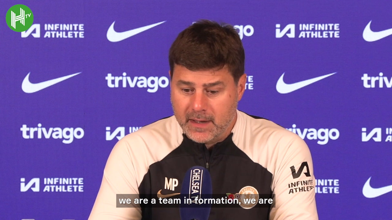 VIDEO: Pochettino highlights Palmer's development