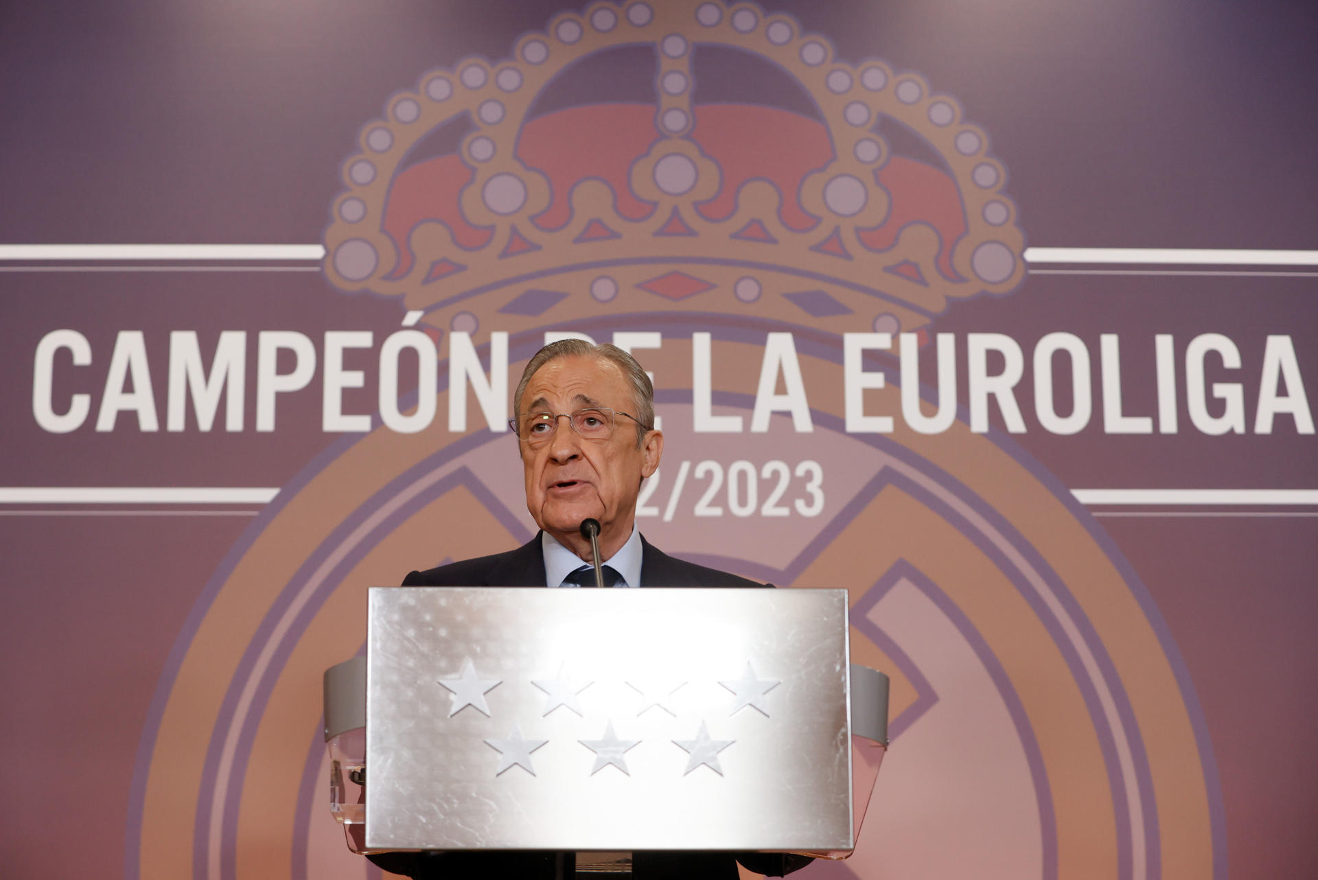 The Super League 'more necessary than ever', claims Madrid chief Florentino Perez