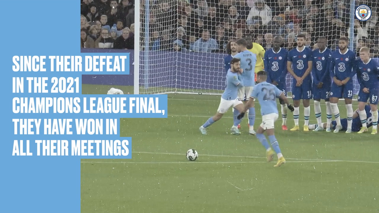 VIDEO: Man City's winning streak vs Chelsea