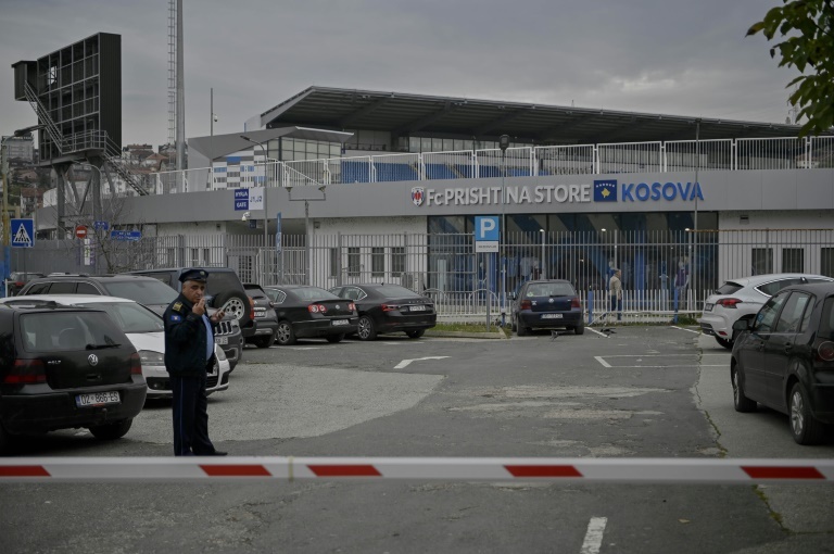 Security increased in Kosovo before Israel clash