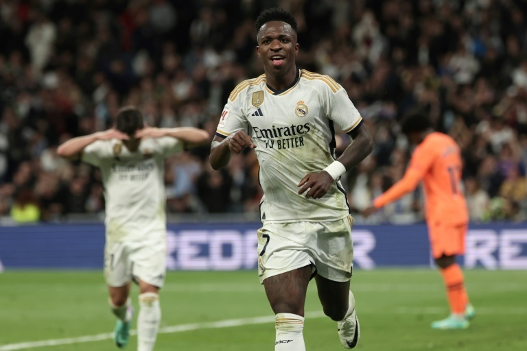 Vinicius and Rodrygo help Madrid thrash sorry Valencia