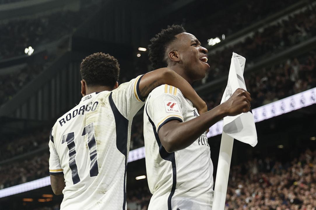 Nacho and Carvajal praise 'magical' Vinicius and Rodrygo