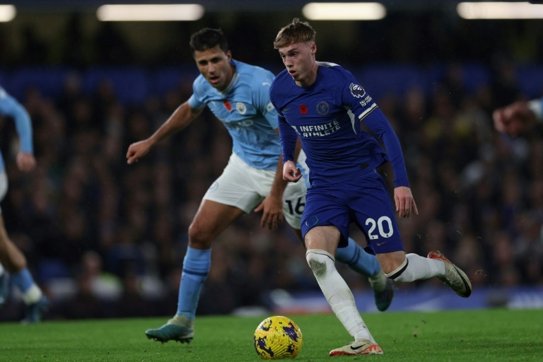 Palmer happy to ruin old pals' day as Chelsea deny City