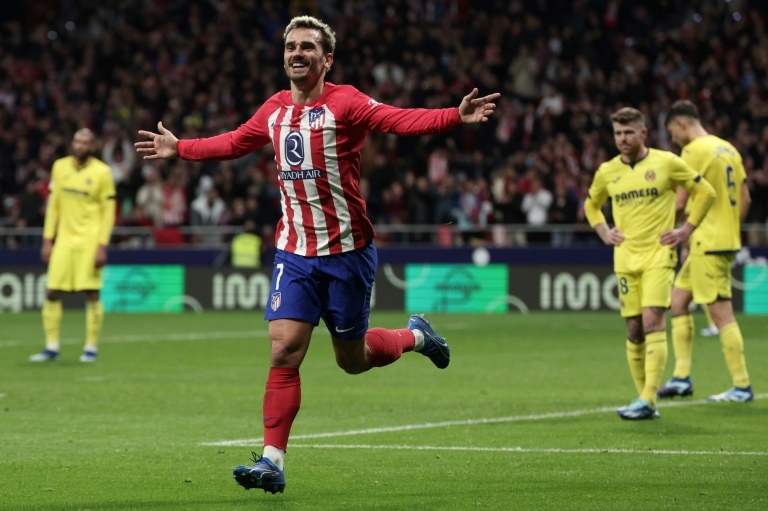 Griezmann helps Simeone celebrate Atletico deal in Villarreal comeback