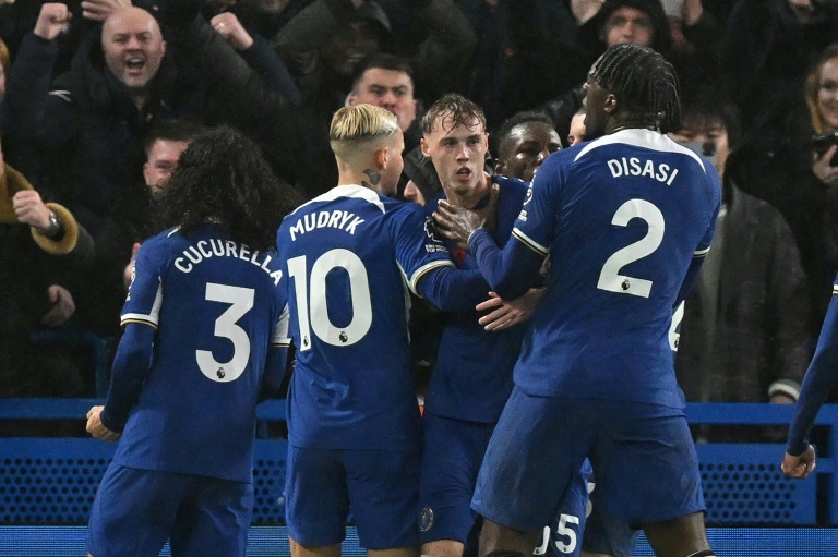 86 years later, Chelsea and Manchester City draw 4-4