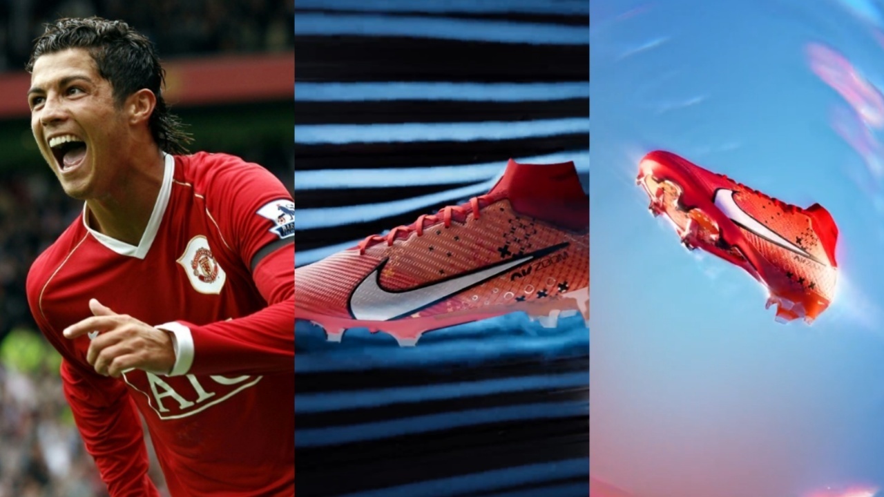 Nike launches new boots inspired by Ronaldo's time at Man Utd