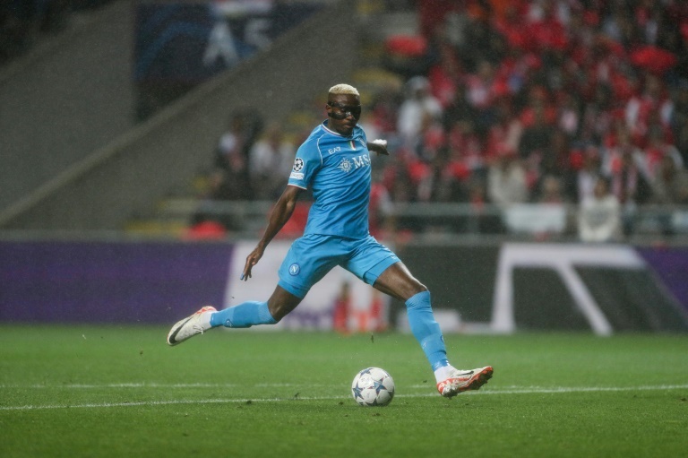 Napoli striker Victor Osimhen leading Chelsea's three-man shortlist for January