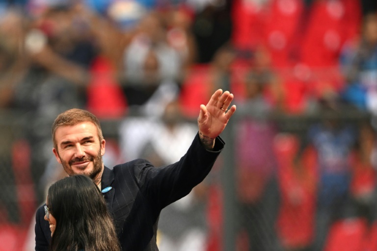 Beckham says youthful England can be Euro 2024 winners